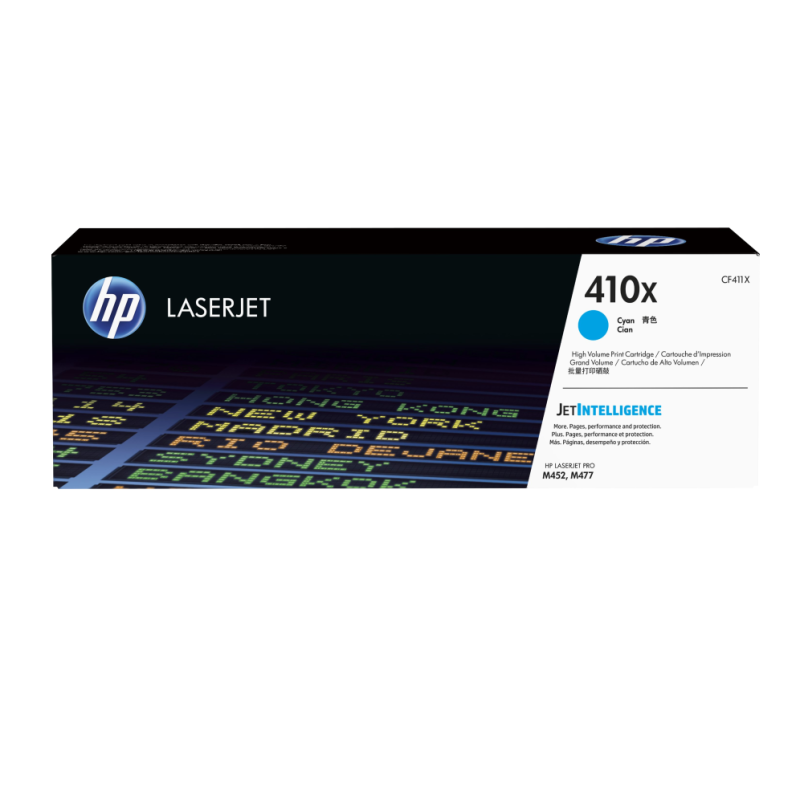 TONER HP 410X CIAN