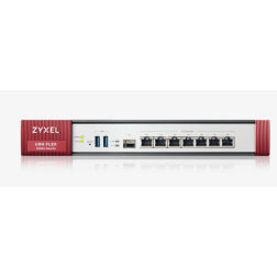 FIREWALL ZYXEL USGFLEX500 7GIGABIT USER-DEFINABLE PORTS 1SFP 2USB