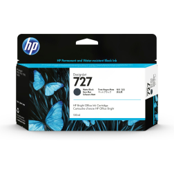 TINTA HP 727 NEGRO MATE ALTA