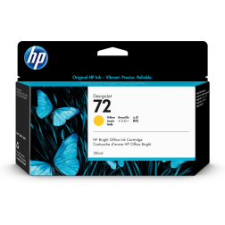 TINTA HP 72 AMARILLO