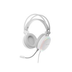 AURICULARES GAMING GENESIS NEON 613 2-0 RGB BLANCOS