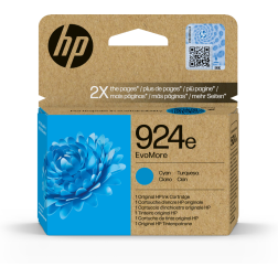 CONSUMIBLE HP 924E CIAN OFFICEJET PRO 8120 8130