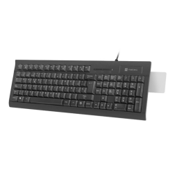 TECLADO NATEC MORAY CON LECTOR DE TARJETAS INTELIGENTES 105 TECLAS