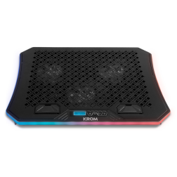 BASE REFRIGERACION KROM KOOLER RGB LAPTOP COOLING BASE