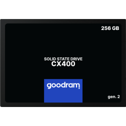 SSD GOODRAM CX400 256GB SATA3