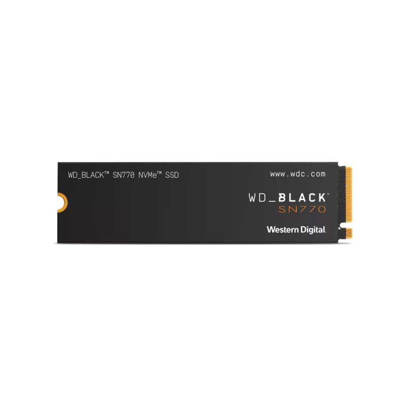 Disco SSD Western Digital WD Black SN770 1TB- M-2 2280 PCIe