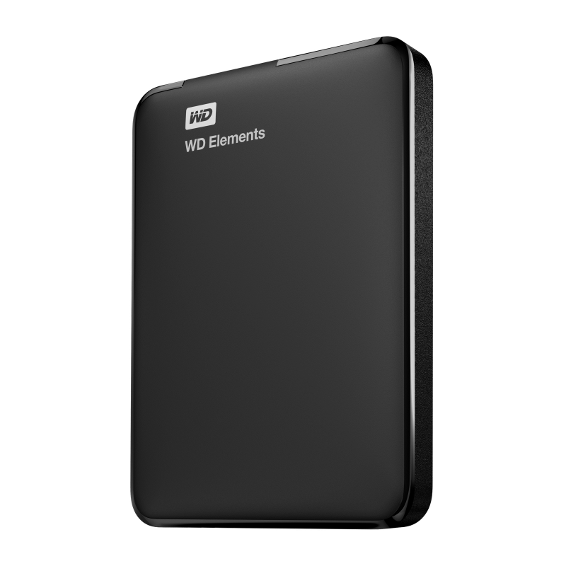 Disco Externo Western Digital WD Elements Portable 4TB- 2-5"- USB 3-0