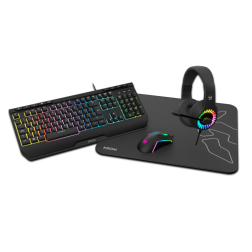 PACK KROM 4 EN 1 RGB KENYA GAMING COMBO