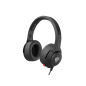 AURICULARES GAMING GENESIS ARGON 600 MICROFONO RETRACTABLE NEGRO