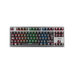 TECLADO GAMING KROM KERNEL TKL USB RETROILUMINADO MECANICO NEGRO