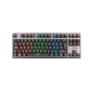 TECLADO GAMING KROM KERNEL TKL USB RETROILUMINADO MECANICO NEGRO