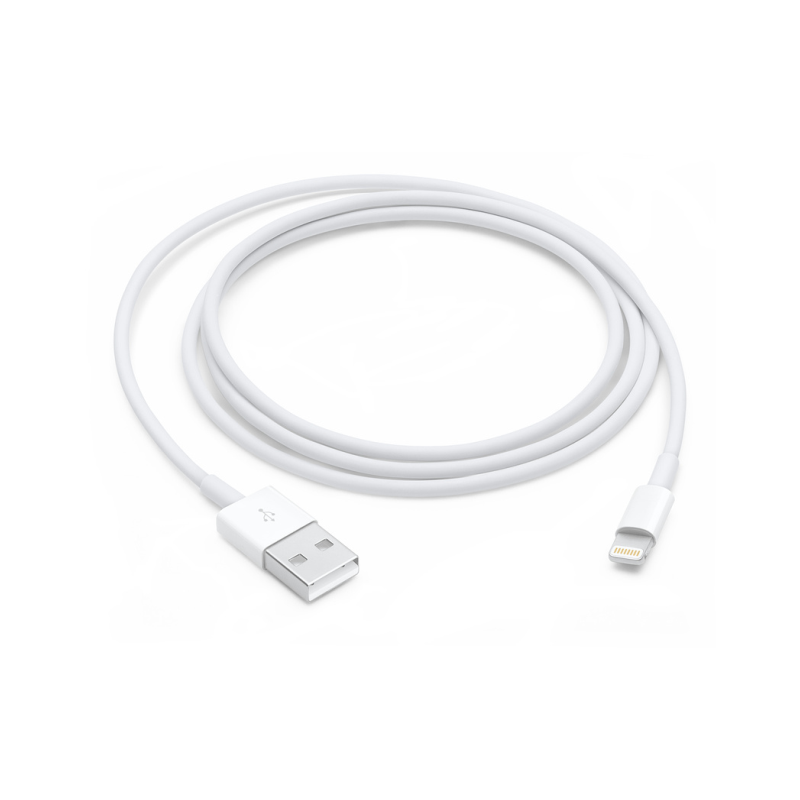 CABLE APPLE LIGHTNING TO USB 1M