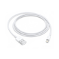 CABLE APPLE LIGHTNING TO USB 1M