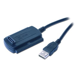 CABLE ADAPTADOR GEMBIRD USB 2-0 A SATA Ó IDE 2,5" Y 3,5"