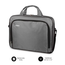 MALETIN SUBBLIM OXFORD LAPTOP BAG 15,4-16" GREY