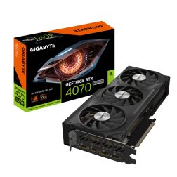 TARJETA GRÁFICA GIGABYTE RTX 4070 SUPER WINDFORCE OC 12G