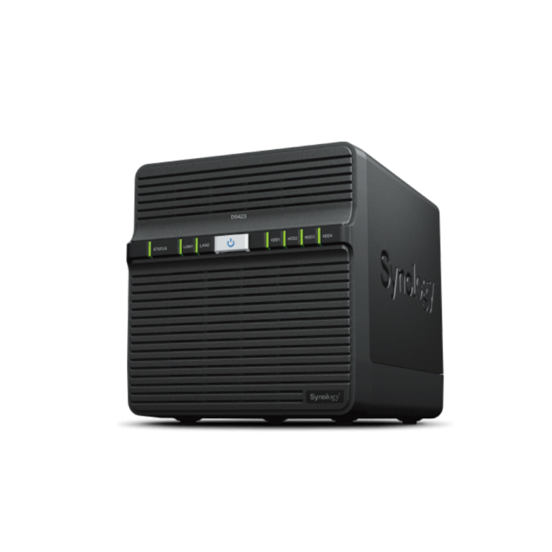 Servidor nas synology disk station ds423