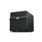 NAS SYNOLOGY DS423 ETHERNET NEGRO RTD1619B