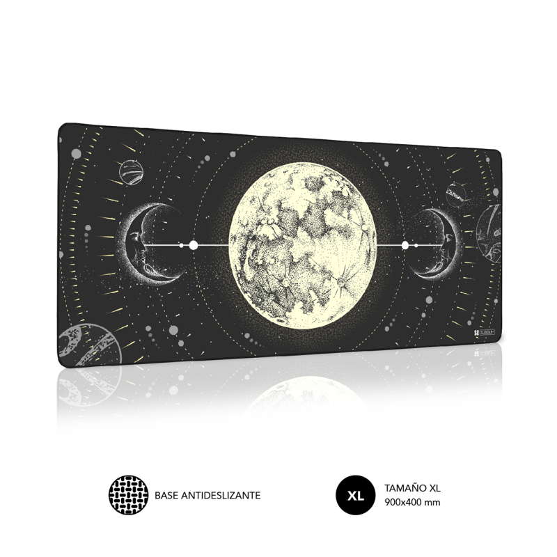 ALFOMBRILLA SUBBLIM LUNAR XL MOUSE PAD 900X400X3