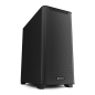 CAJA SHARKOON M30 BLACK ATX 2XUSB3-0 SIN FUENTE