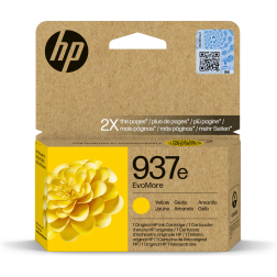 CARTUCHO DE TINTA HP 937E AMARILLO OFFICEJET PRO 9110B 9120