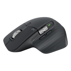 Ratón Inalámbrico por Bluetooth Logitech MX Master 3S- Batería recargable- Hasta 8000 DPI- Grafito