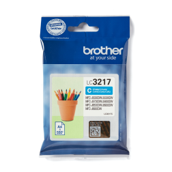 Cartucho de Tinta Original Brother LC-3217C- Cian