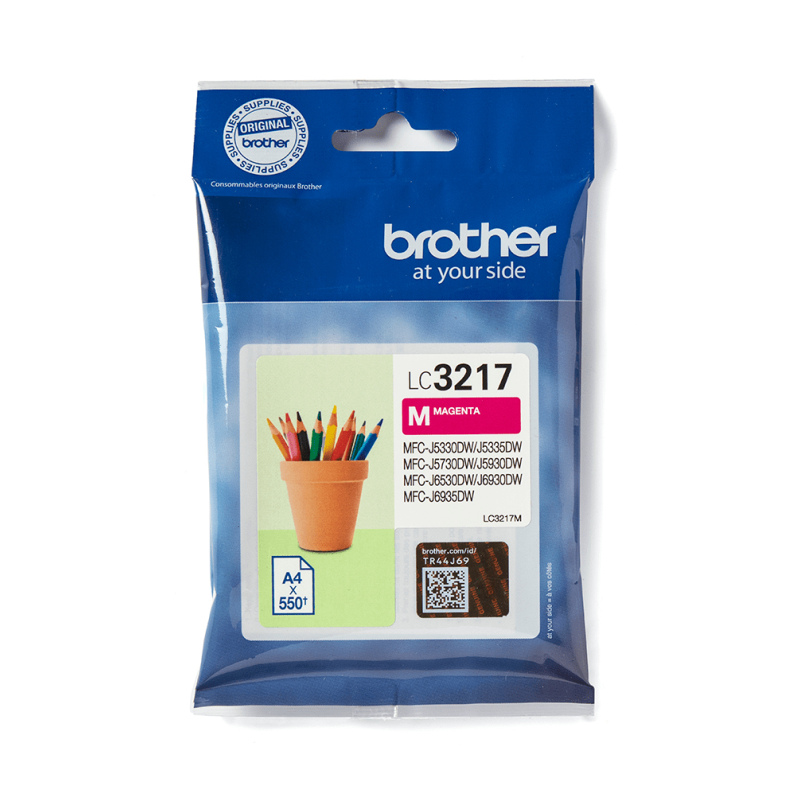 Cartucho de Tinta Original Brother LC-3217M- Magenta