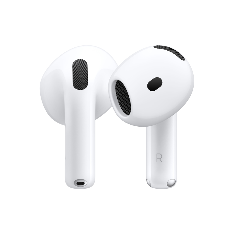 Auriculares Bluetooth Apple Airpods V4 4a Generacion- Cancelacion de Ruido