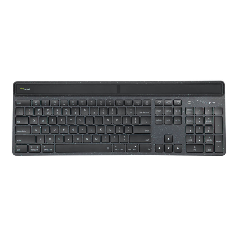 FUNDA TARGUS ECOSMART ENERGY HARVESTING ANTIMICROBIAL BLUETOOTH KEYBOARD (ES)