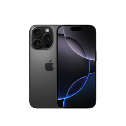 APPLE IPHONE 16 PRO 128GB BLACK T