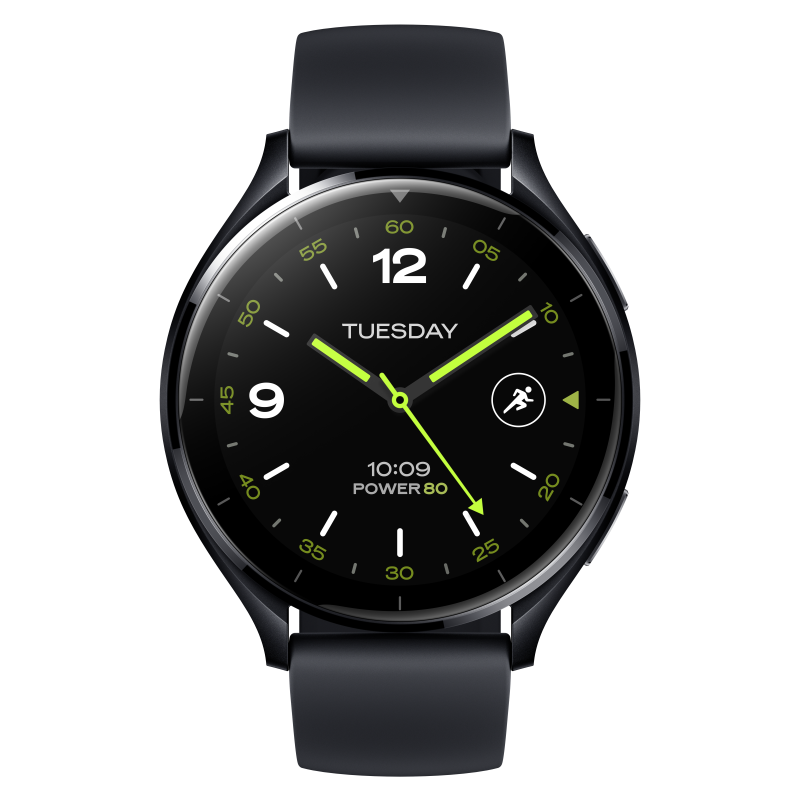 SMARTWATCH XIAOMI WATCH 2 BLACK CASE WITH BLACK TPU STRAP