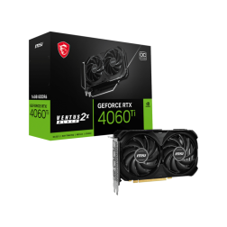 TARJETA GRÁFICA MSI RTX 4060TI VENTUS 2X BLACK 16G OC