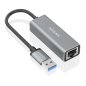 CONVERSOR AISENS USB 3-0 A ETHERNET GIGABIT 10-100-1000 GRIS 15CM