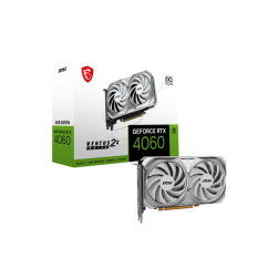 TARJETA GRAFICA MSI RTX 4060 VENTUS 2X WHITE 8GB OC