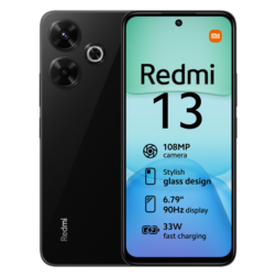 SMARTPHONE XIAOMI REDMI 13 6GB-128GB BLACK