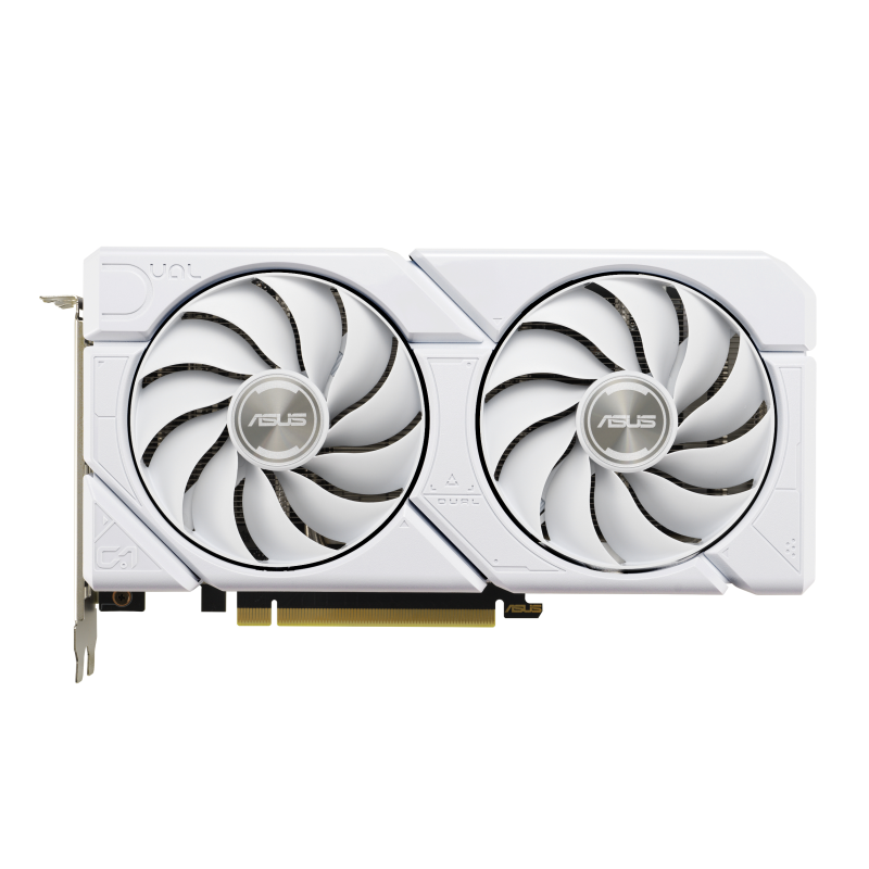 Tarjeta Gráfica Asus Dual GeForce RTX 4060 EVO OC White Edition- 8GB GDDR6