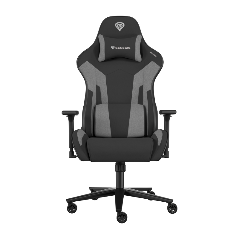 SILLA GAMING GENESIS NITRO 720 GASLIFT 4 150KG NEGRO-GRIS