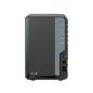 NAS SYNOLOGY DS224+ 2 BAHIAS ETHERNET J4125 NEGRO