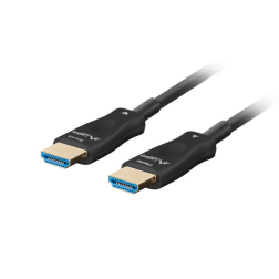 CABLE HDMI AOC LANBERG V2-1 M-M OPTICO ACTIVO 8K60HZ 20M NEGRO