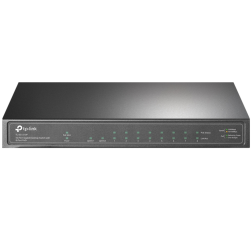 SWITCH TP-LINK 10 PORT GB POE+ 8 PORT POE