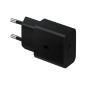 Cargador de Pared Samsung EP-T1510XBEGEU- 1xUSB Tipo-C + Cable USB Tipo-C- 15W