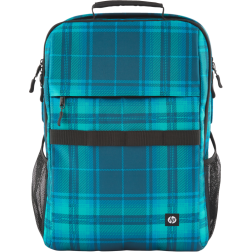 MOCHILA CAMPUS HP TARTAN A CUADROS