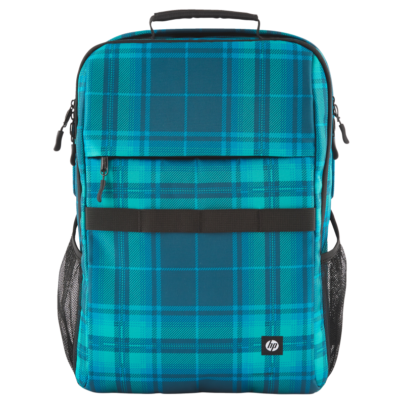 MOCHILA CAMPUS HP TARTAN A CUADROS