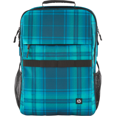 MOCHILA CAMPUS HP TARTAN A CUADROS