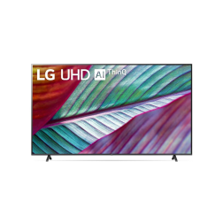 TV LG 43UR78006 43'' HD 4K ULTRA HD SMART TV NEGRO