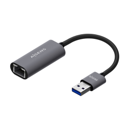 CONVERSOR AISENS USB 3-0 A ETHERNET GIGABIT GRIS 15CM