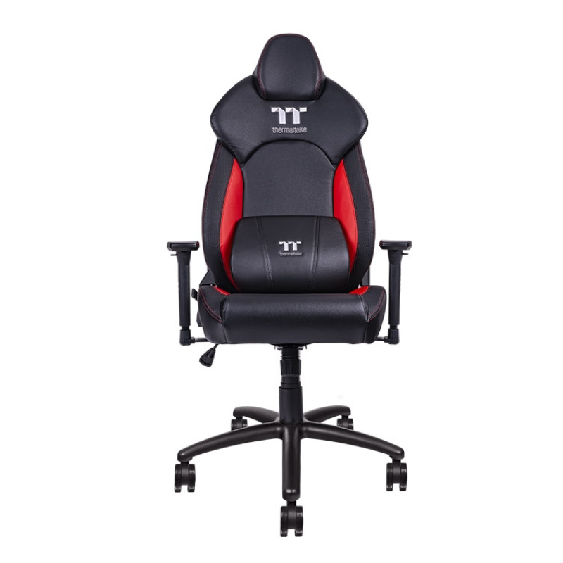 SILLA GAMING THERMALTAKE V COMFORT NEGRO-ROJO