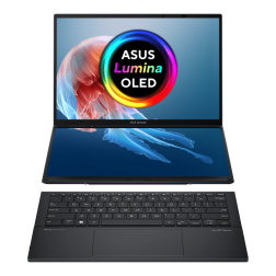 PORTATIL ASUS ZENBOOK DUO UX8406MA-PZ255W U9-185H-32GB-1TB-14"OLED-W11H