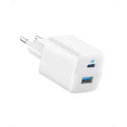 Cargador de Pared Anker 323 Dual Port- 1xUSB-A- 1xUSB Tipo-C- 33W